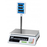 Весы торговые со стойкой Мехэлектрон-М ВР4900-15-2Д-СДБ05, фото 1