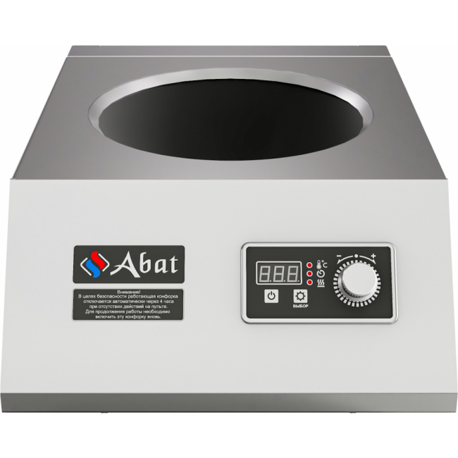Индукционная плита Abat КИП-1Н-5,0ВОК, фото 1