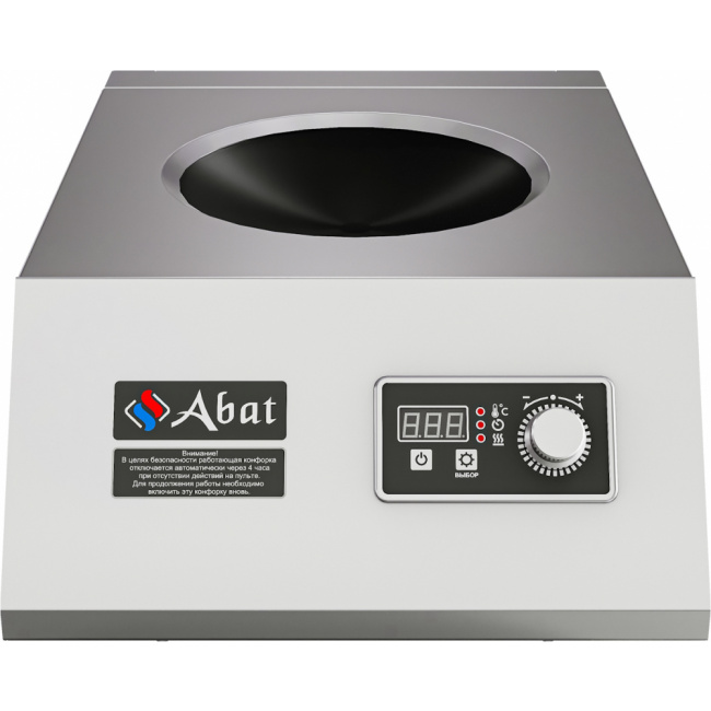 Индукционная плита Abat КИП-1Н-3,5ВОК, фото 1