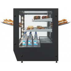 Холодильная витрина Carboma AMRA SLIDER AC59 VM 0,7-1, фото 3