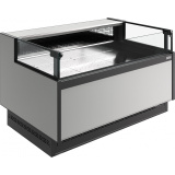 Холодильная витрина Carboma BAVARIA 4 GC110 SP 0,94-2 2.0 рыба на льду без боковин, фото 1