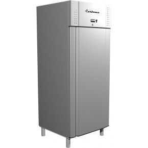 Комбинированный шкаф Carboma RF700 INOX, фото 1