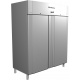 Холодильный шкаф Carboma V1400 INOX, превью 1
