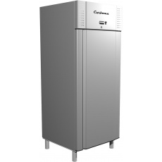 Холодильный шкаф Carboma R560 INOX, фото 1