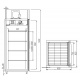 Холодильный шкаф Carboma R560 INOX, превью 2