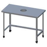 Стол для сбора отходов Технологии Юга СРО-2/1500-ЮТ, фото 1