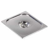 Крышка гастроемкости Kitchen Muse GN2/3, 823-L, фото 1
