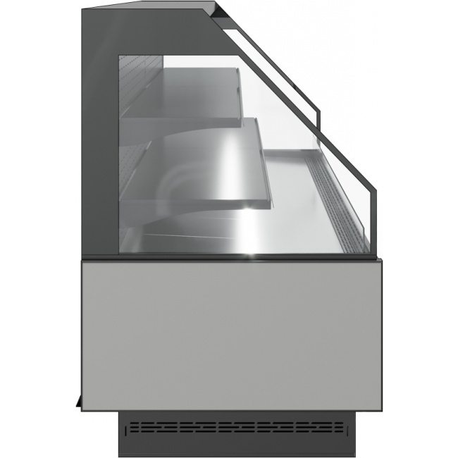 Холодильная горка Carboma BAVARIA 4 GC110 VM 2,5-2 2.0 без боковин, фото 3