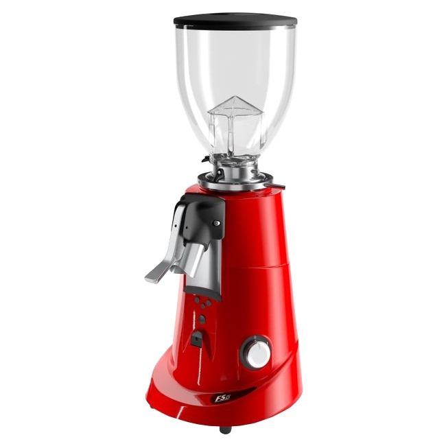 Кофемолка Fiorenzato F5 DT TIMER Red, фото 1