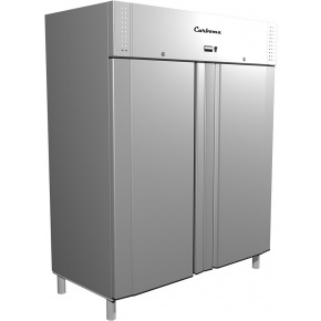 Холодильный шкаф Carboma R1120 INOX, фото 1