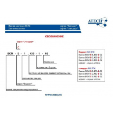 Ванна моечная Atesy ВСМ-Б-1.910.430-1-02 (ВМ-1/430/1010 с бортом), фото 3