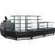 Кондитерская витрина Carboma MINI ВХСв-0,9д FLANDRIA LIGHT (K70 VM 0,9-12) Техно (0011-9005), превью 2
