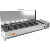 Холодильная витрина для ингредиентов Hicold VRTU 1485 1/4, фото 1