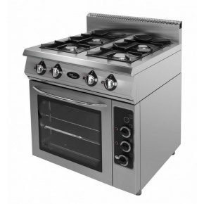Плита газовая Grill Master Ф4ПДГ/800 (50001э), фото 1