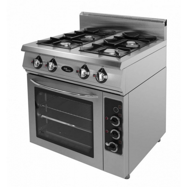 Плита газовая Grill Master Ф4ПДГ/800 (50001э), фото 1