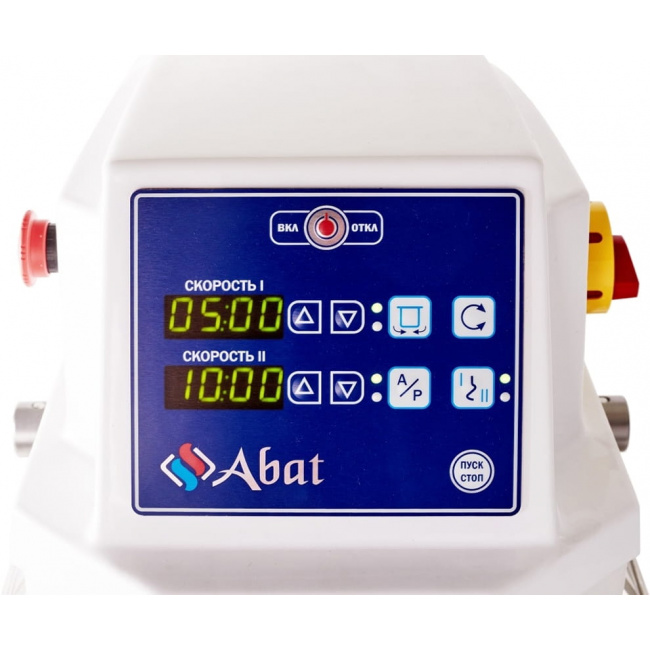 Спиральный тестомес Abat ТМС-120НН-2П CHEF, фото 3