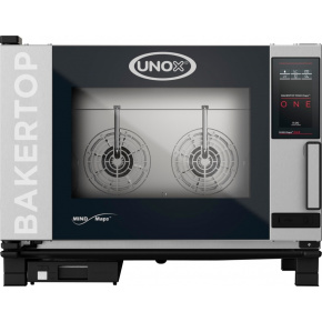 Пароконвектомат Unox XEBC-04EU-E1RM, фото 1
