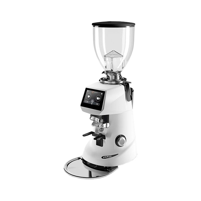 Кофемолка Fiorenzato F64 EVO PRO DARK-T EDITION White, фото 1