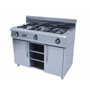 Плита газовая Grill Master Ф3ПГ/600 (50043), фото 1
