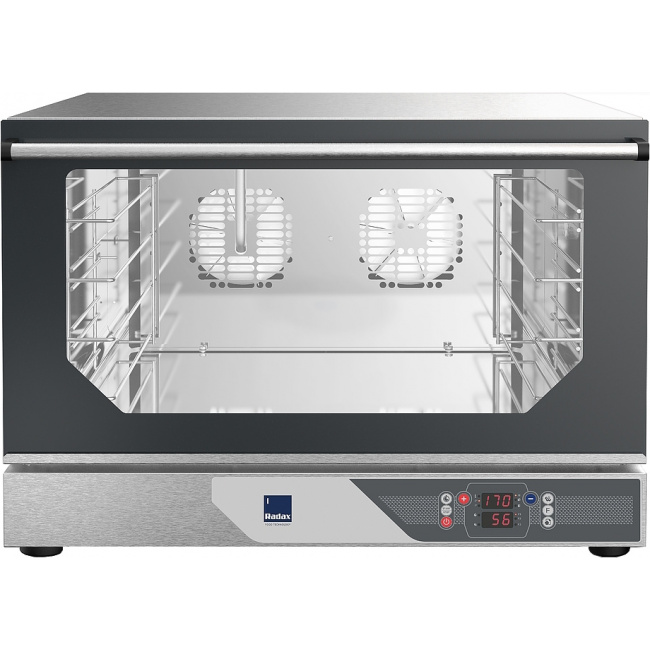 Пароконвектомат Radax TOLSTOY LIGHT TL04DIHS, фото 1