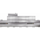 Туннельная посудомоечная машина Abat МПТ-3000К Загрузка слева, превью 3