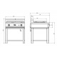 Поверхность жарочная Grill Master Ф2ПЖГ/800 (50008), превью 2