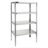 Стеллаж прямой перфорированный Кобор СКП-90/50, фото 1