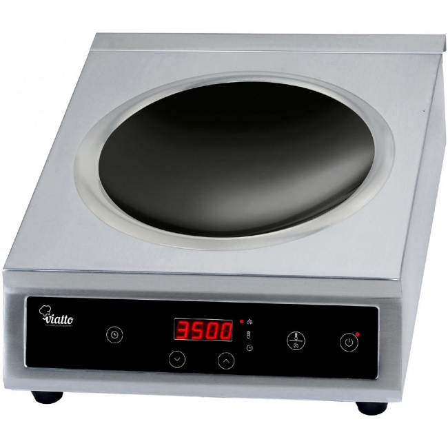 Индукционная плита Viatto VA-350B-A WOK, фото 1