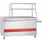 Прилавок для горячих напитков Abat ПГН-70КМ-01 нержавеющая сталь, фото 1