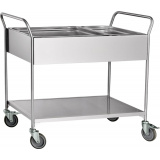 Тележка для сбора посуды Abat ТС-100, фото 1