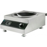 Индукционная плита Hurakan HKN-ICW50D WOK, фото 1