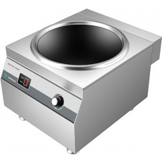 Индукционная плита Hurakan HKN-ICW80D WOK, фото 1