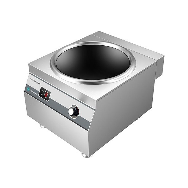 Индукционная плита Hurakan HKN-ICW80D WOK, фото 1
