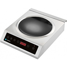 Индукционная плита Hurakan HKN-ICW35ML WOK, фото 1