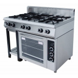 Плита газовая Grill Master Ф6ПДГ/800 (50004э), фото 1