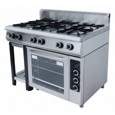 Плита газовая Grill Master Ф6ПДГ/800 (50004э), фото 1
