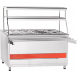 Прилавок-мармит Abat ЭМК-70КМШ, фото 1