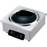 Индукционная плита Hurakan HKN-ICB35W WOK, фото 1