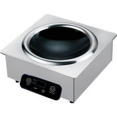 Индукционная плита Hurakan HKN-ICB35W WOK, фото 1