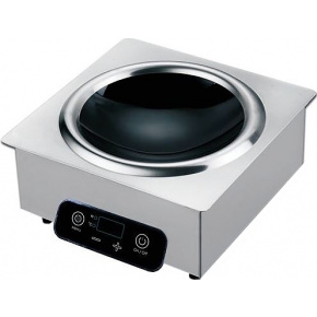 Индукционная плита Hurakan HKN-ICB35W WOK, фото 1