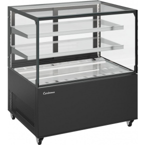 Кондитерская витрина Carboma COSMO KC71-110 VV 0,9-1, фото 1