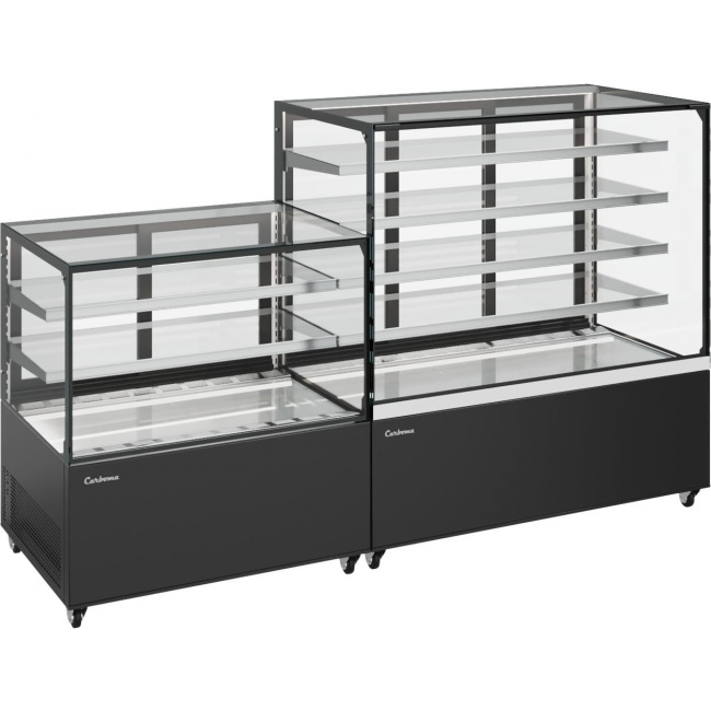 Кондитерская витрина Carboma COSMO KC71-110 VV 0,9-1, фото 3