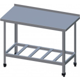 Разделочный стол Технологии Юга СР-3/1200/800-Н ЮТ, фото 1