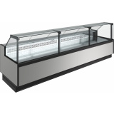 Холодильная витрина Carboma BAVARIA 4 GC110 SV 3,75-1 2.0 без боковин, фото 1