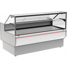 Холодильная витрина Carboma ВХС-1,2 PALM 2 (GC95 SM 1,2) Inox (0403), фото 1