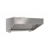 Зонт вытяжной пристенный Atesy ЗВН-Б-2-500.1000.500-02, фото 1