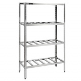 Стеллаж прямой решетчатый Кобор СКР-90/40/430, фото 1