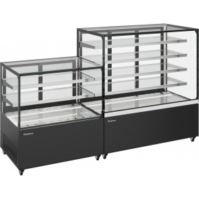 Кондитерская витрина Carboma COSMO KC71-110 VV 1,2-1, фото 3