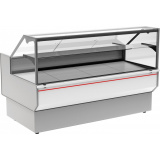 Холодильная витрина Carboma ВХСр-1,5 PALM 2 (GC95 SV 1,5) Inox (0403), фото 1