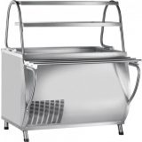 Холодильный прилавок Abat ПВВ(Н)-70М-НШ, фото 1